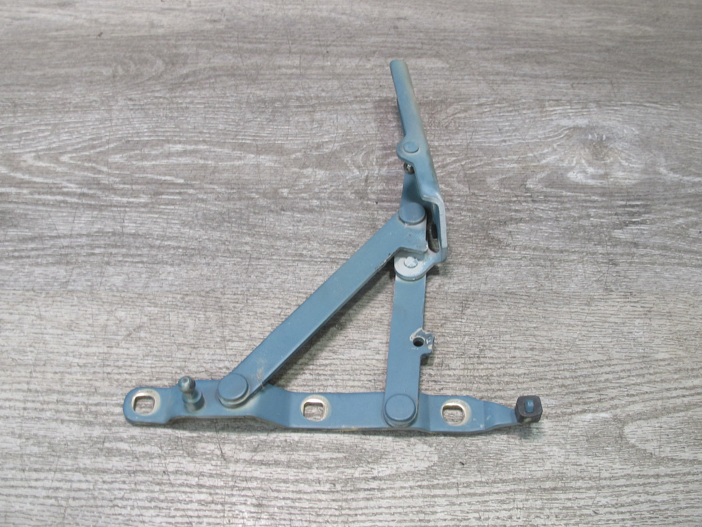 96-02 BMW E36/7 Z3 Roadster Set of 2 Rear Left & Right Trunk Lid Hinge OEM