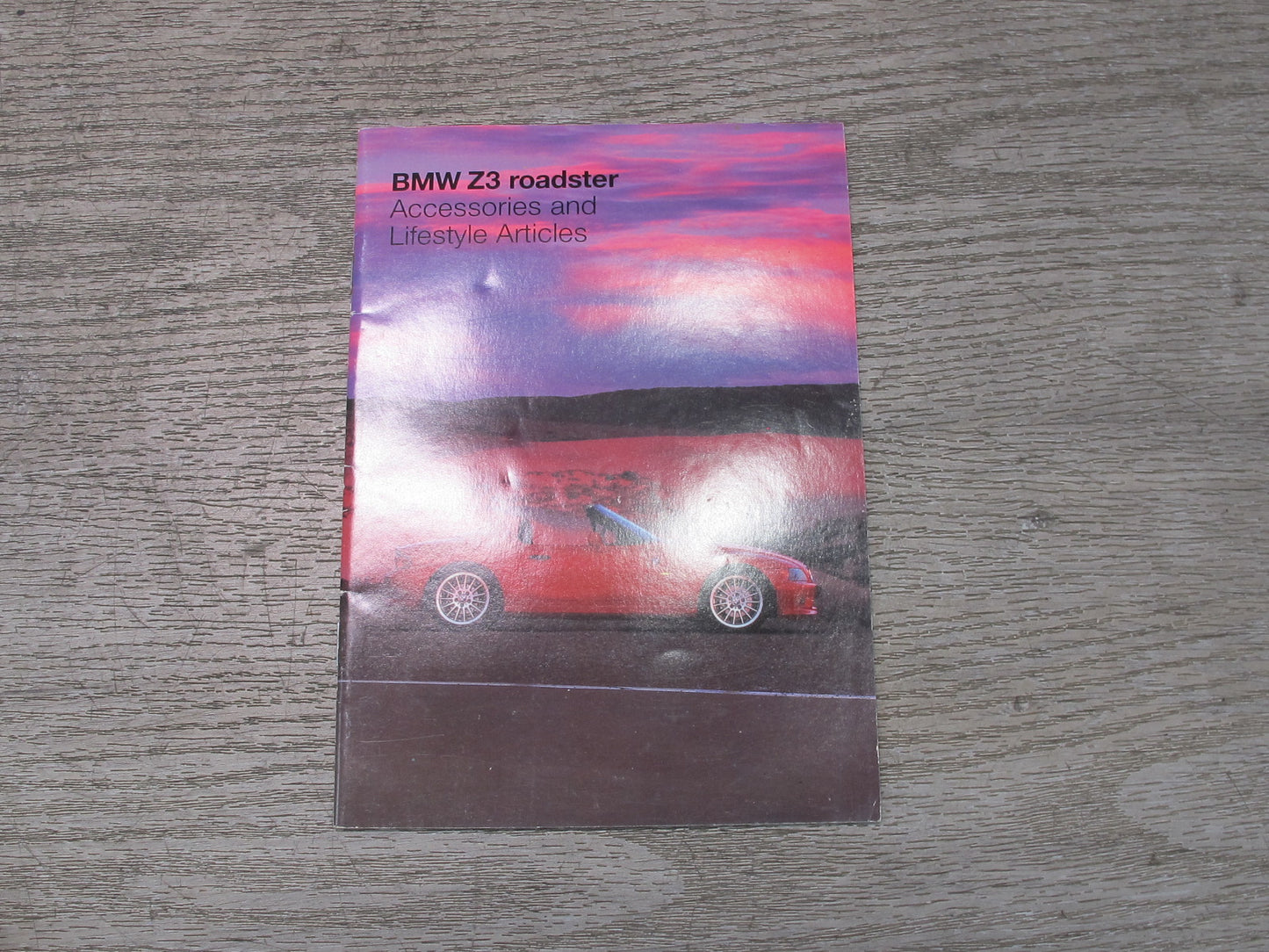 1998 BMW E36/7 Z3 2.8L M52 Owners Operator User Guide Manual Book Set Case OEM