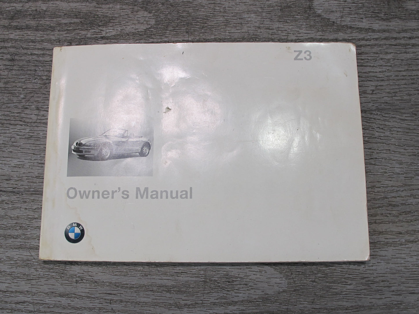 1998 BMW E36/7 Z3 2.8L M52 Owners Operator User Guide Manual Book Set Case OEM