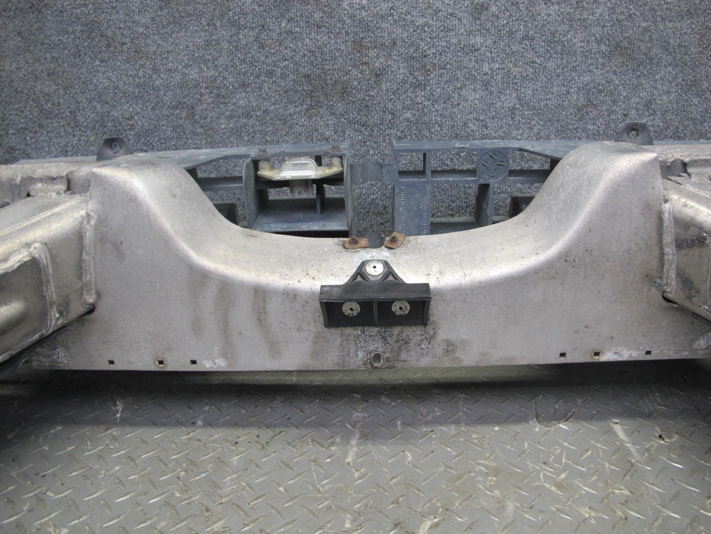 90-92 Chevrolet Corvette C4 Rear Bumper Reinforcement Impact Bar OEM