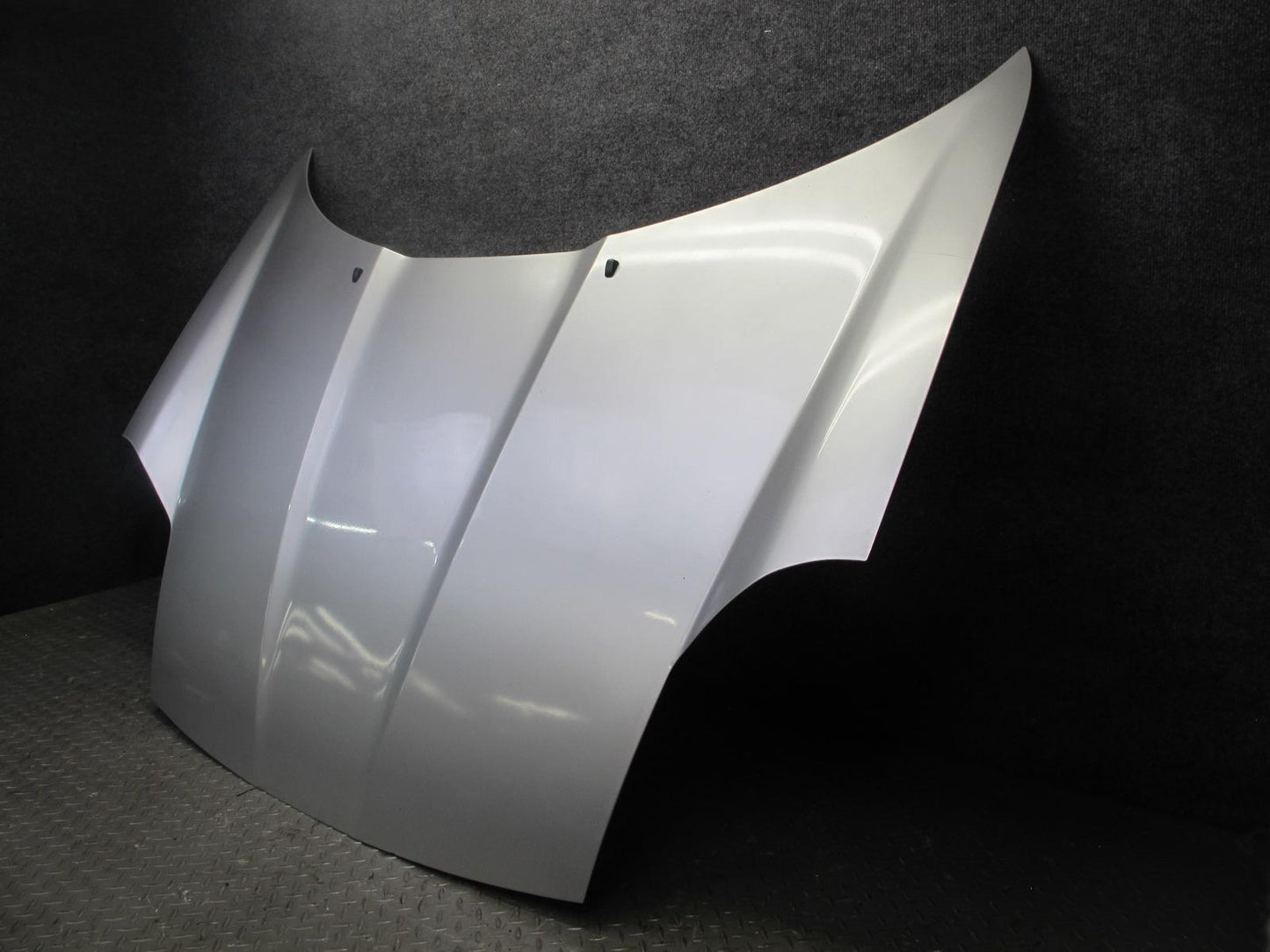 00-05 Toyota MR2 Spyder ZZW30L Front Hood Bonnet Shell Panel Silver OEM