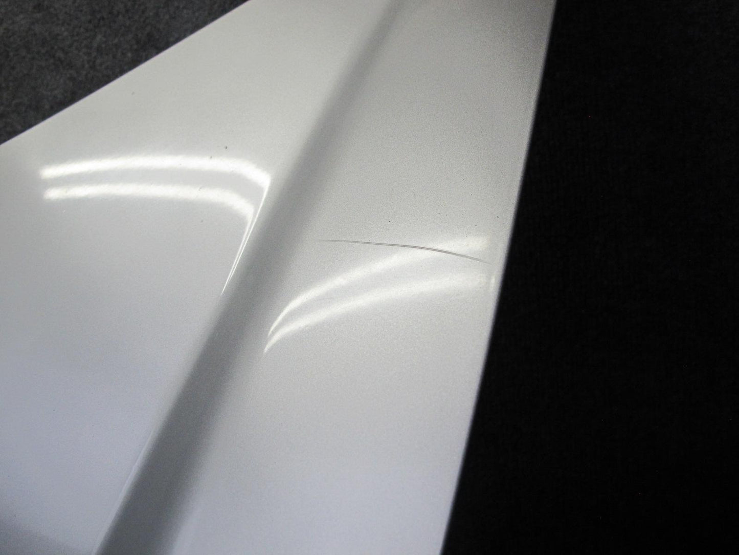00-05 Toyota MR2 Spyder ZZW30L Front Hood Bonnet Shell Panel Silver OEM