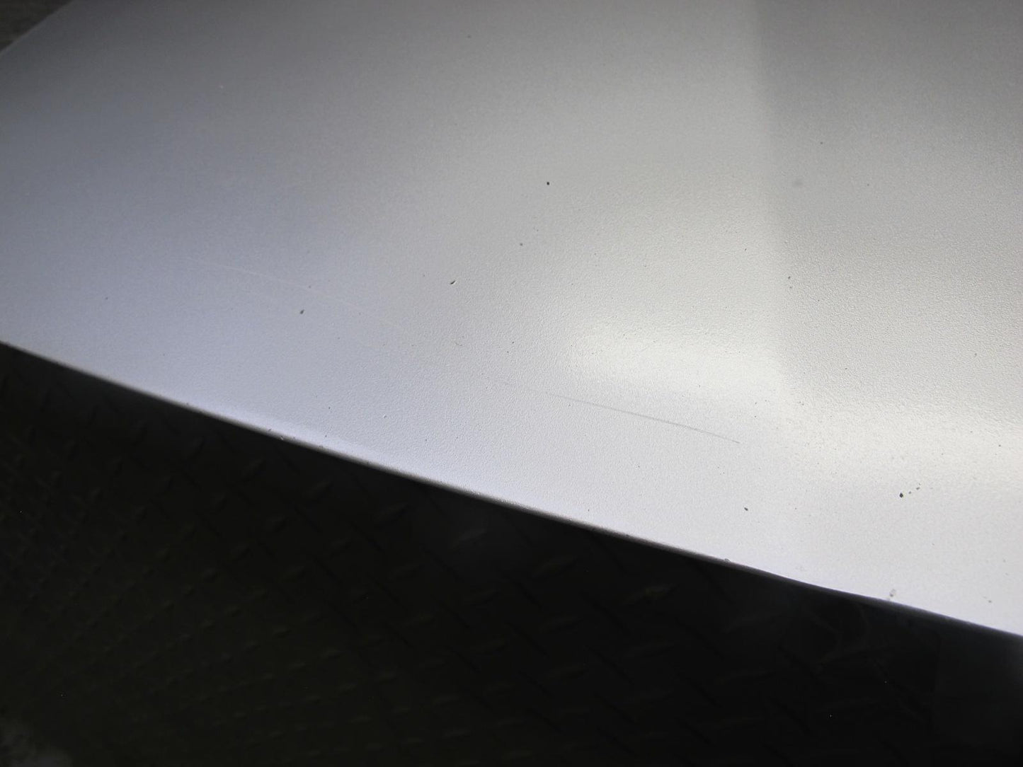 00-05 Toyota MR2 Spyder ZZW30L Front Hood Bonnet Shell Panel Silver OEM
