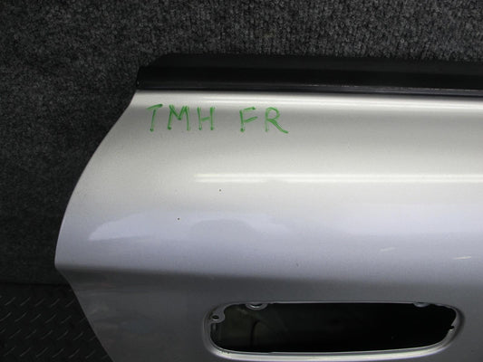 00-05 Toyota MR2 Spyder ZZW30L Right Door Shell Panel Silver OEM