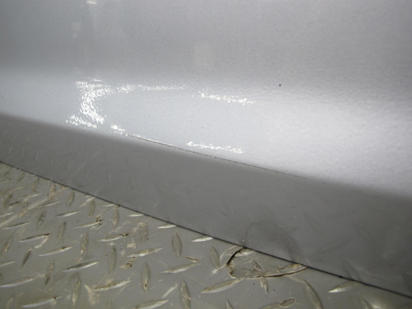 00-05 Toyota MR2 Spyder ZZW30L Right Door Shell Panel Silver OEM