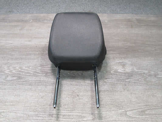 12-18 BMW F30 F31 F34 Front Left or Right Seat Leather Headrest Black OEM
