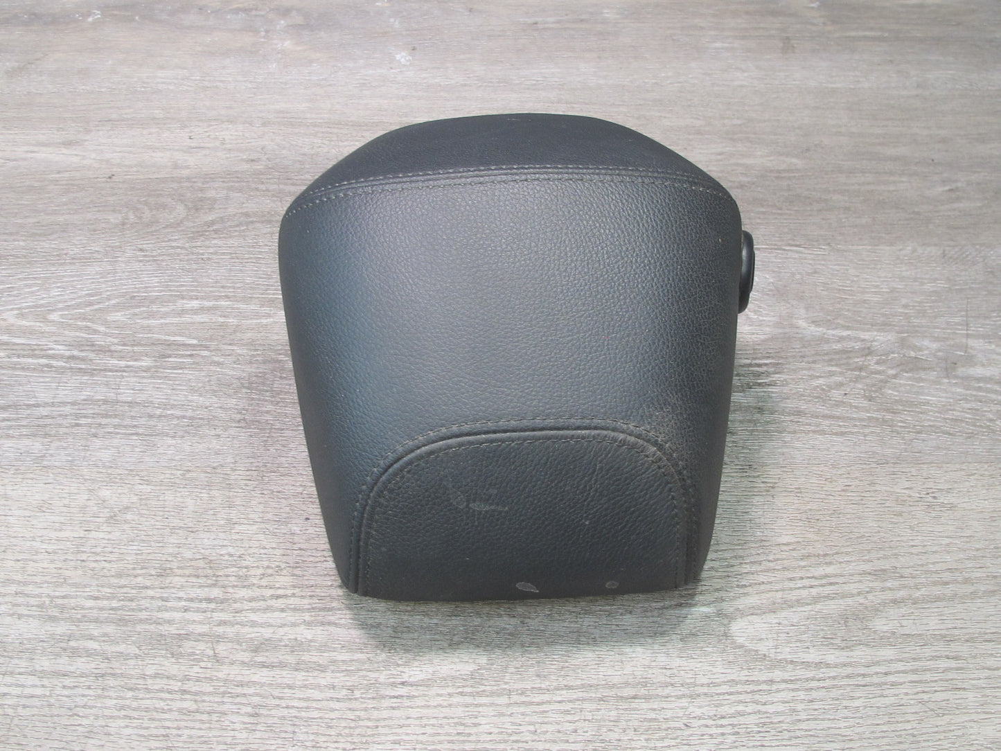 12-18 BMW F30 F31 F34 Front Left or Right Seat Leather Headrest Black OEM