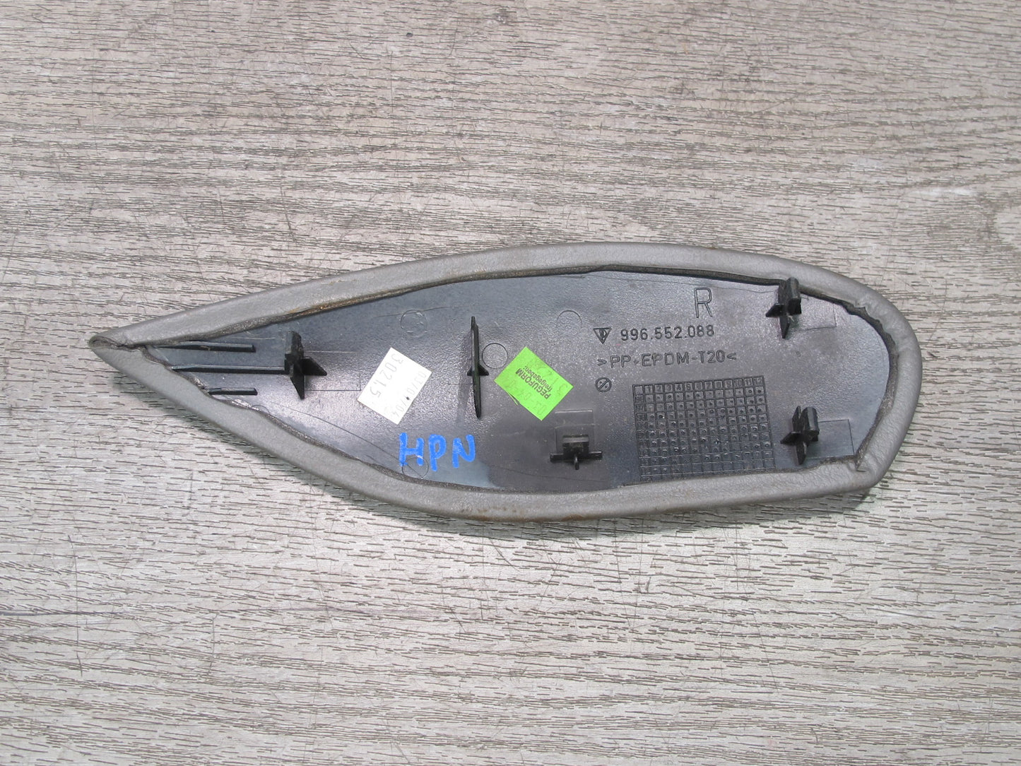 1999-2005 Porsche 911 996 Right & Left Side Center Console Trim Panel Cover Set