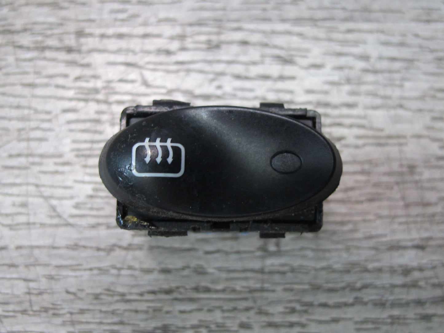 2002-2005 Porsche 911 Carrera 996 Window Defrost Switch Button