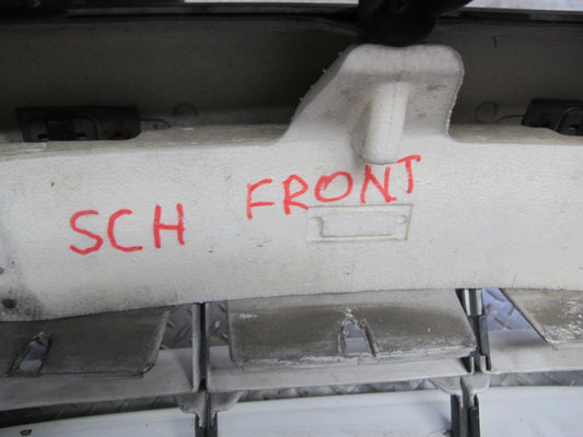 97-00 Lexus UZZ31L SC300 SC400 Front Bumper Cover White w Foam OEM