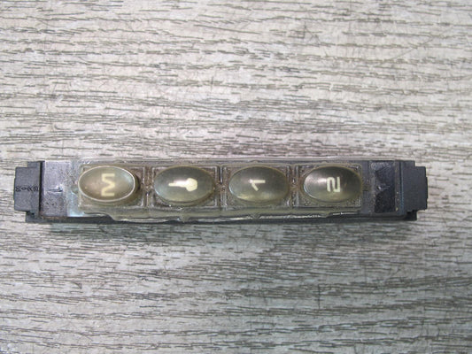2002-2005 Porsche 911 996 Left Seat & Mirror Position Memory Button Switch