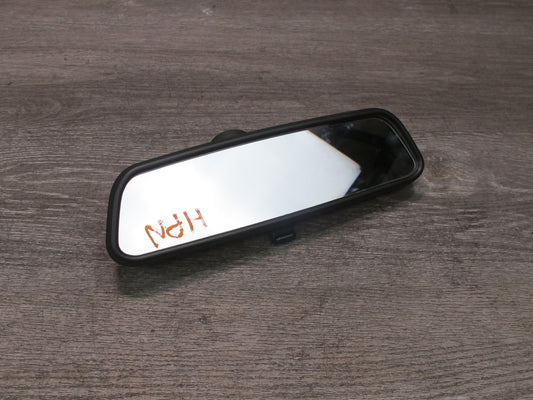 1999-2005 Porsche 911 Carrera 996 Manual Dimming Interior Rear View Mirror Black