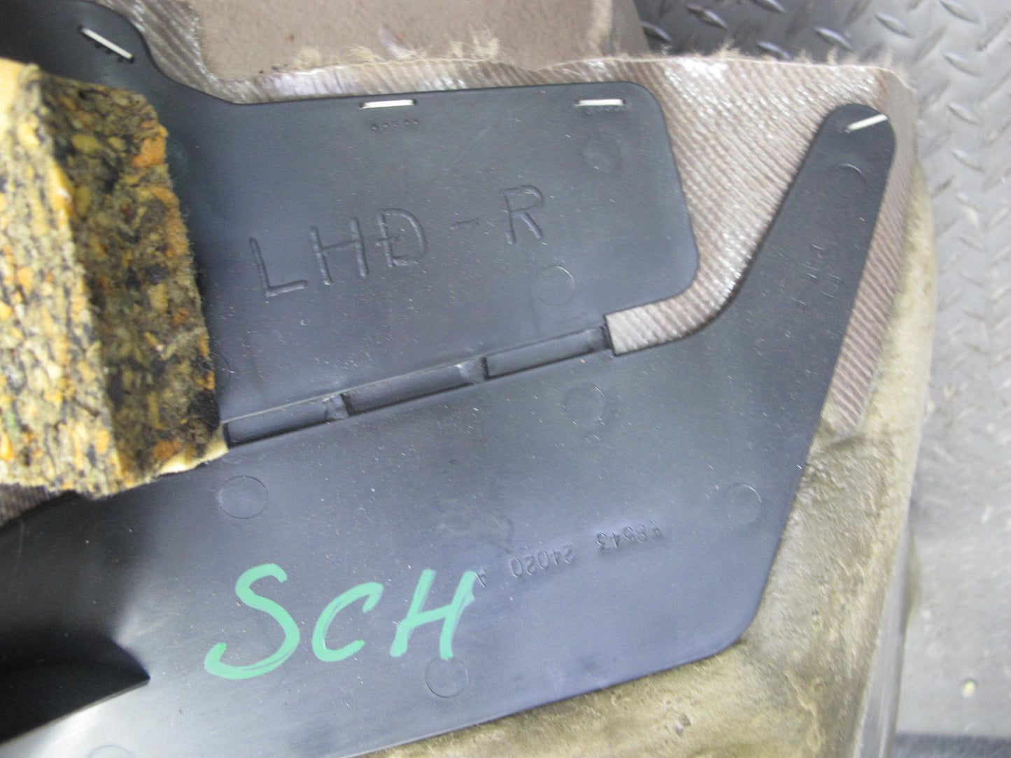 92-00 Lexus UZZ30L SC300 SC400 Floor Carpet Liner Cover Ivory OEM