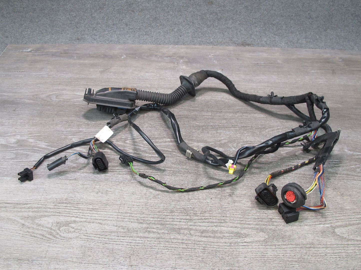 1999-2005 Porsche 911 Carrera 996 Left Driver Side Door Panel Wire Harness