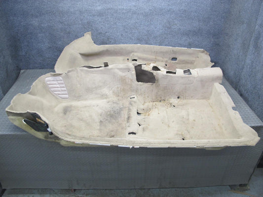 92-00 Lexus UZZ30L SC300 SC400 Floor Carpet Liner Cover Ivory OEM