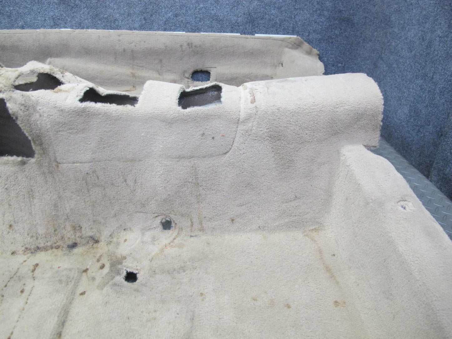 92-00 Lexus UZZ30L SC300 SC400 Floor Carpet Liner Cover Ivory OEM