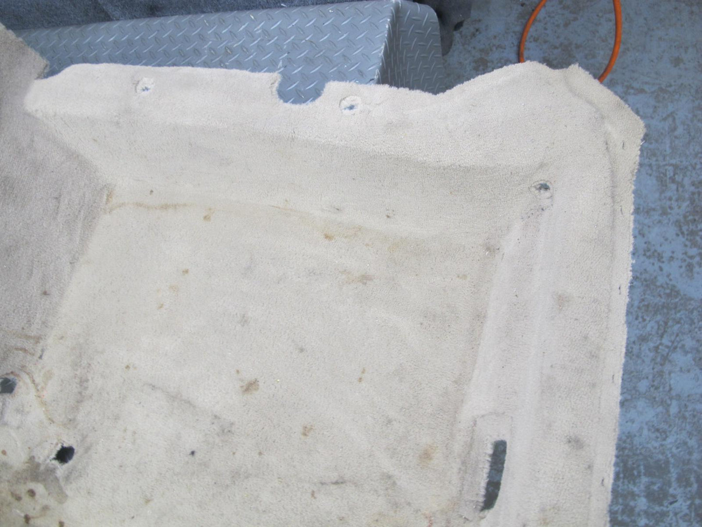 92-00 Lexus UZZ30L SC300 SC400 Floor Carpet Liner Cover Ivory OEM