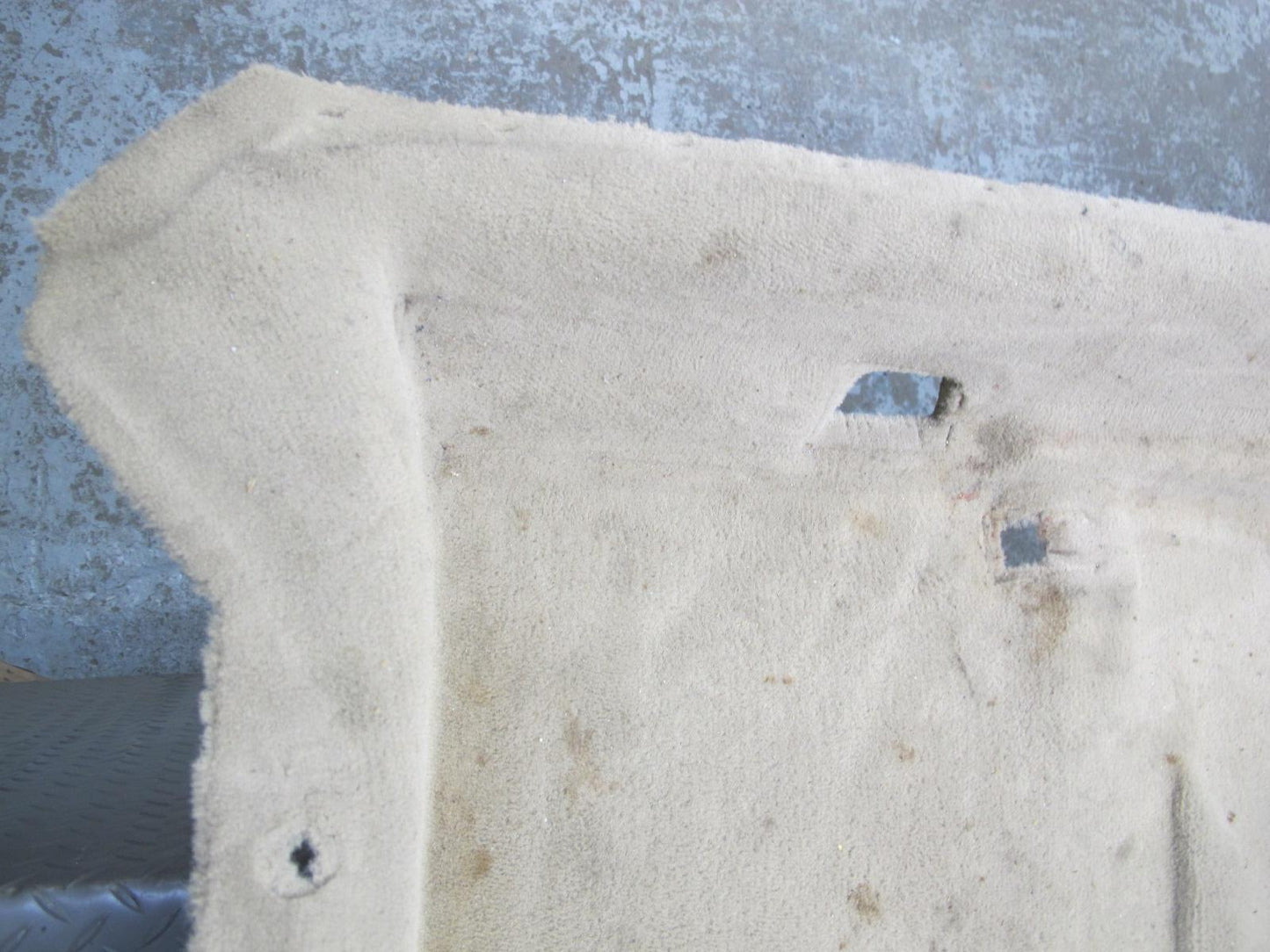 92-00 Lexus UZZ30L SC300 SC400 Floor Carpet Liner Cover Ivory OEM