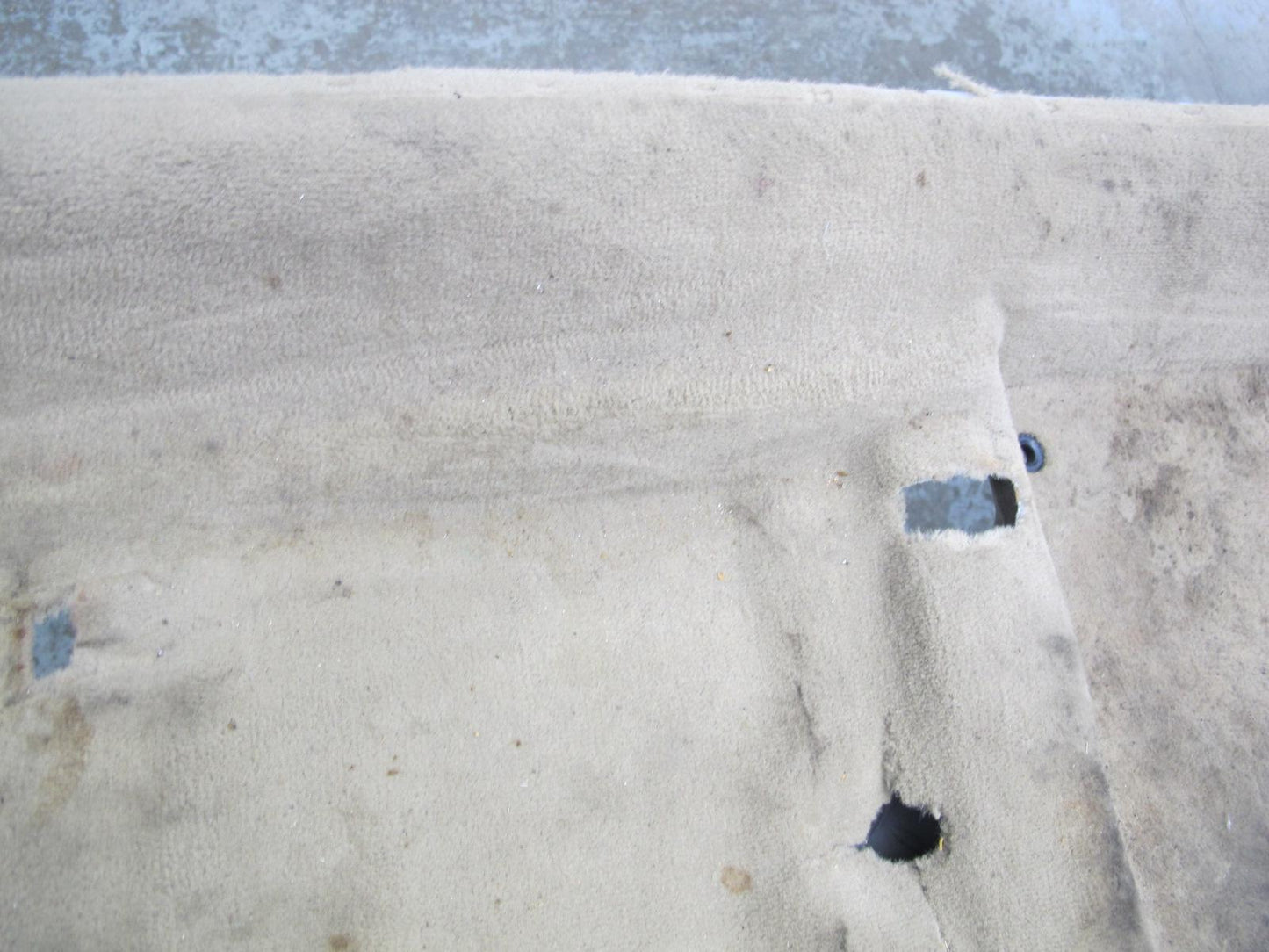 92-00 Lexus UZZ30L SC300 SC400 Floor Carpet Liner Cover Ivory OEM