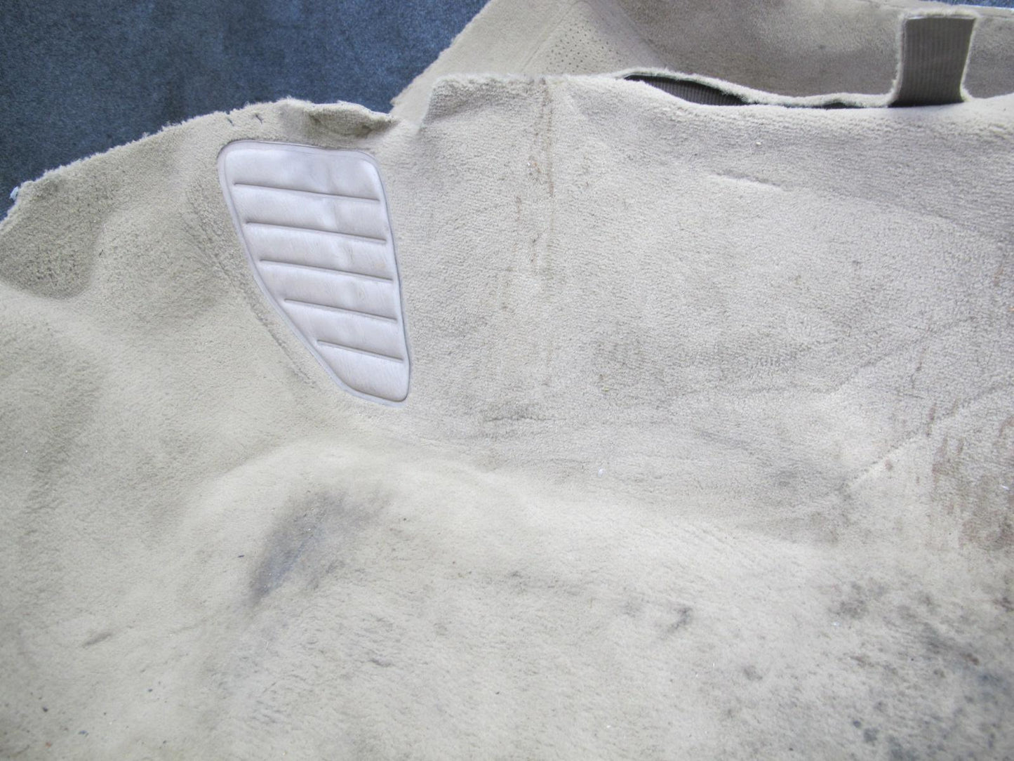 92-00 Lexus UZZ30L SC300 SC400 Floor Carpet Liner Cover Ivory OEM