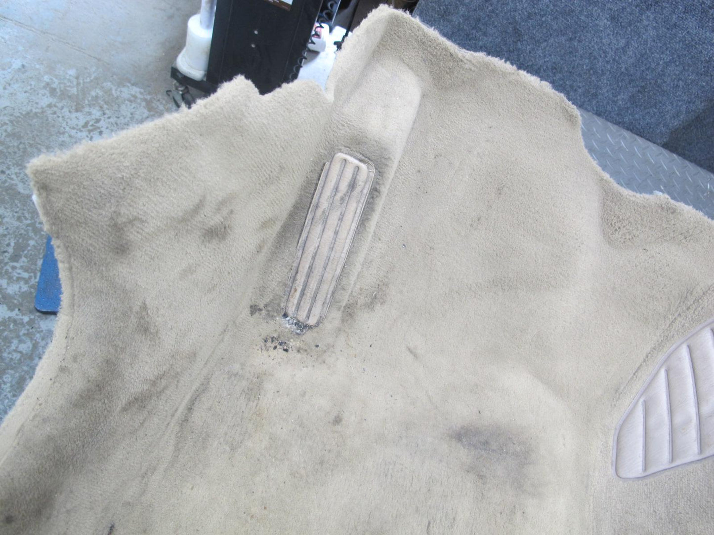 92-00 Lexus UZZ30L SC300 SC400 Floor Carpet Liner Cover Ivory OEM