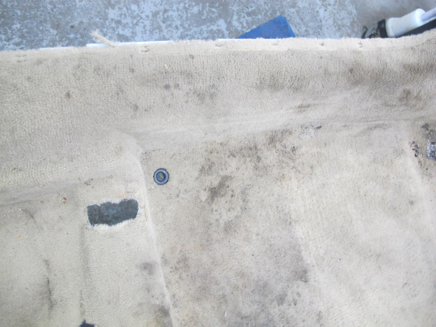 92-00 Lexus UZZ30L SC300 SC400 Floor Carpet Liner Cover Ivory OEM