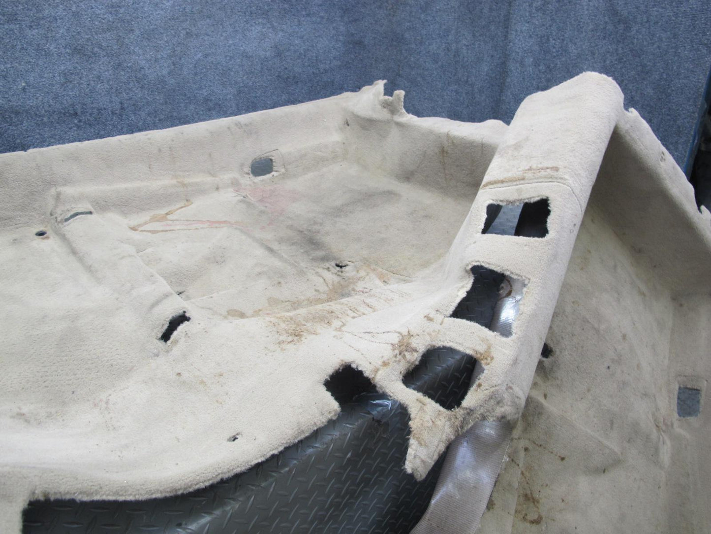 92-00 Lexus UZZ30L SC300 SC400 Floor Carpet Liner Cover Ivory OEM