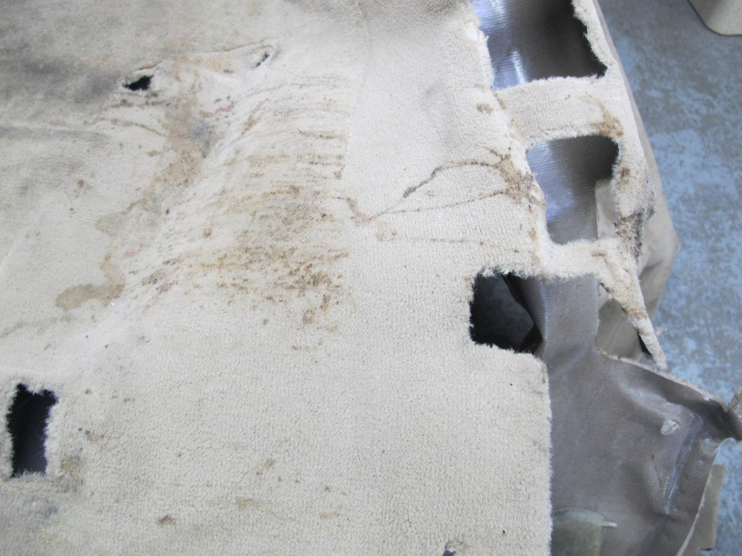 92-00 Lexus UZZ30L SC300 SC400 Floor Carpet Liner Cover Ivory OEM