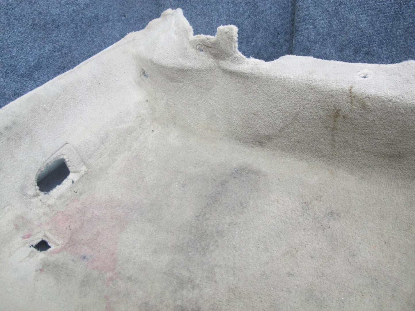 92-00 Lexus UZZ30L SC300 SC400 Floor Carpet Liner Cover Ivory OEM