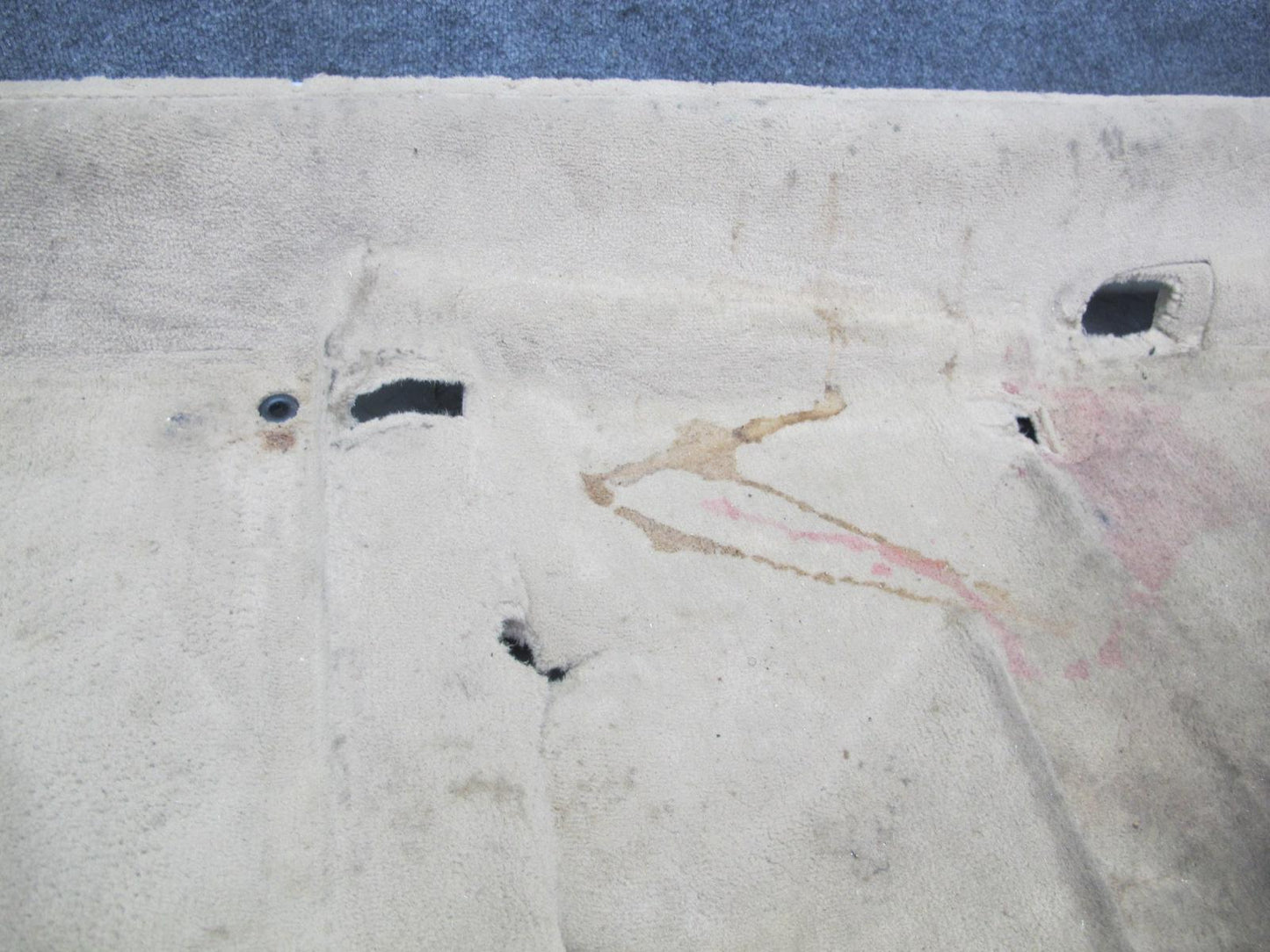 92-00 Lexus UZZ30L SC300 SC400 Floor Carpet Liner Cover Ivory OEM