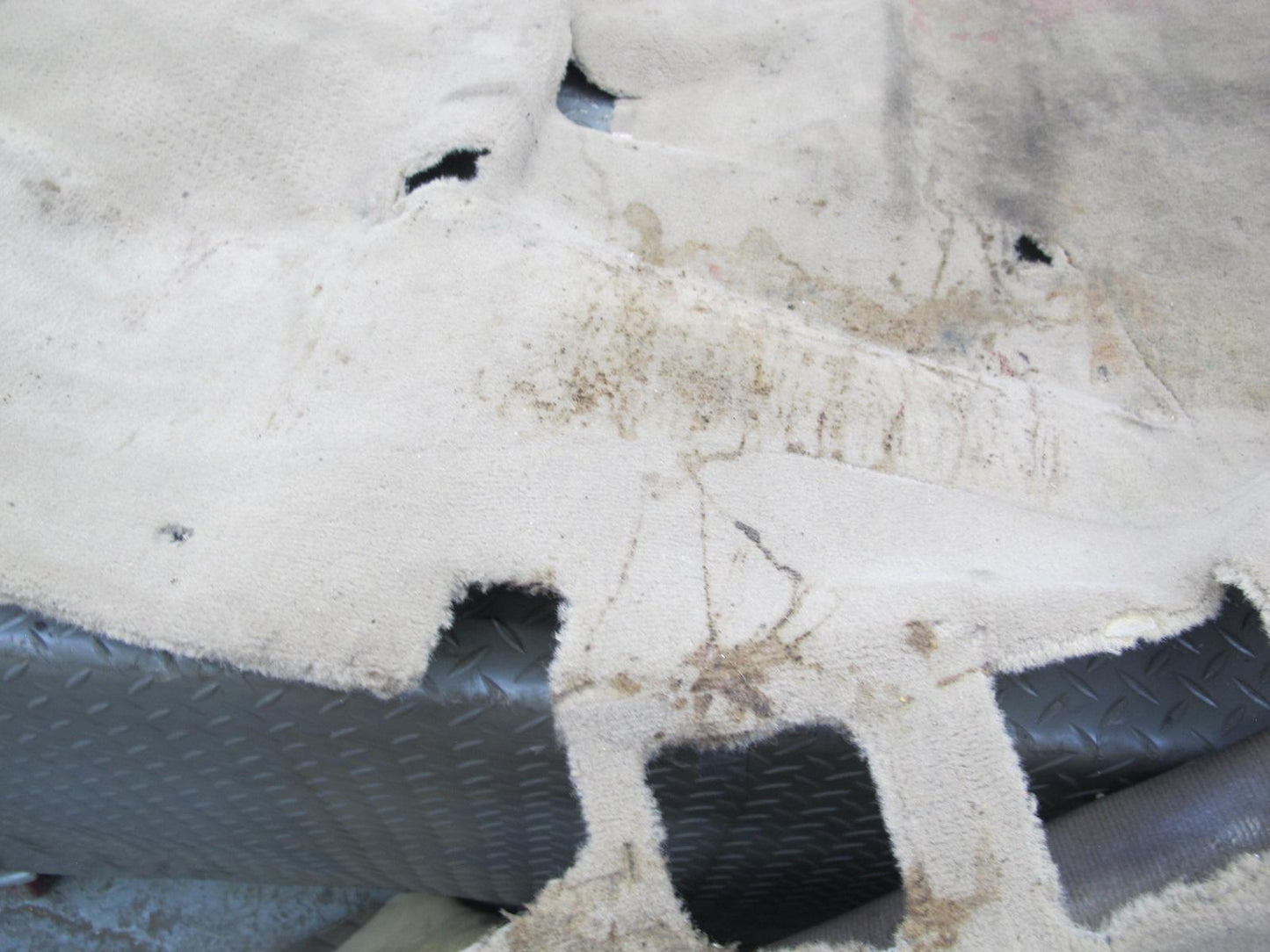 92-00 Lexus UZZ30L SC300 SC400 Floor Carpet Liner Cover Ivory OEM