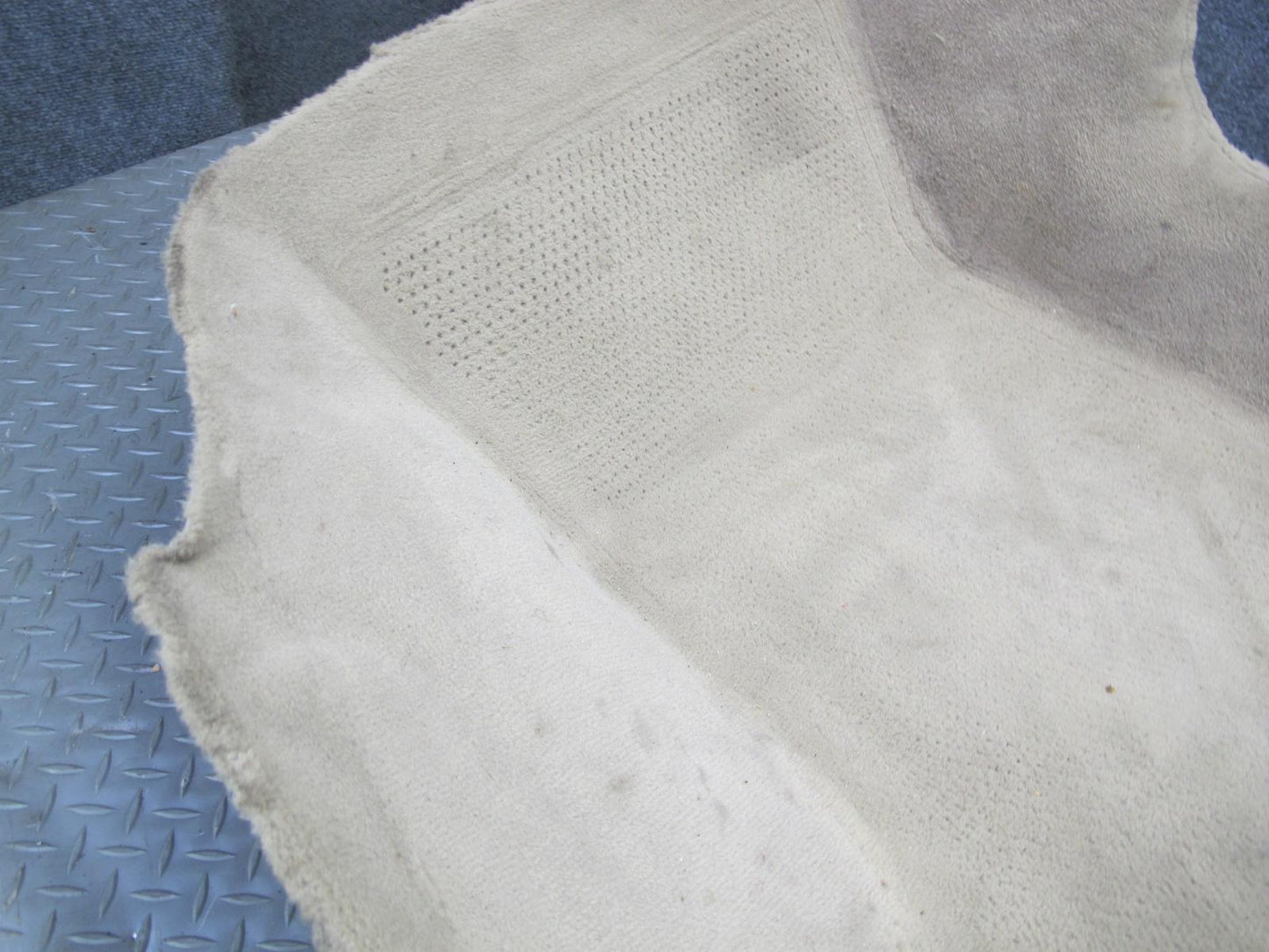 92-00 Lexus UZZ30L SC300 SC400 Floor Carpet Liner Cover Ivory OEM