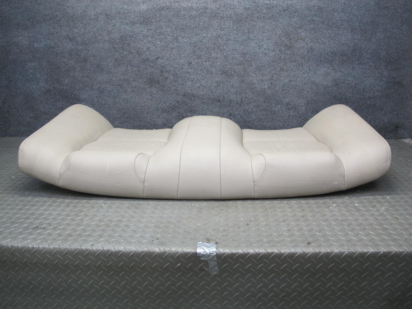 97-98 Lexus UZZ30L SC300 SC400 Rear Leather Seat Lower & Upper Cushion Ivory OEM