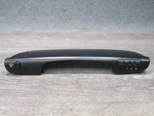 97-00 Lexus UZZ30L SC300 SC400 Dash Instrument Cluster Trim Cover w Switches OEM