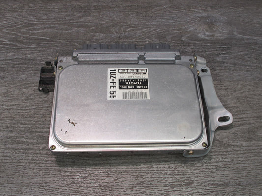 1997 Lexus UZZ30L SC400 4.0L 1UZFE ECM ECU Engine Control Module 89661-24480 OEM