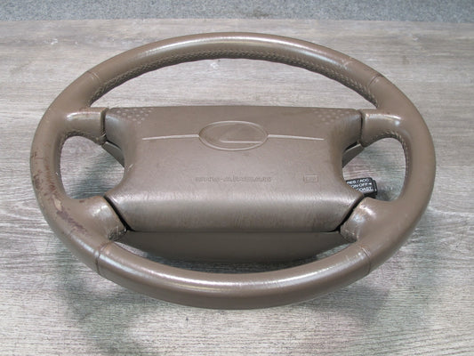 97-00 LEXUS SC300 SC400 FRONT LEFT DRIVER SIDE STEERING WHEEL W/ SRS AIRBAG OEM