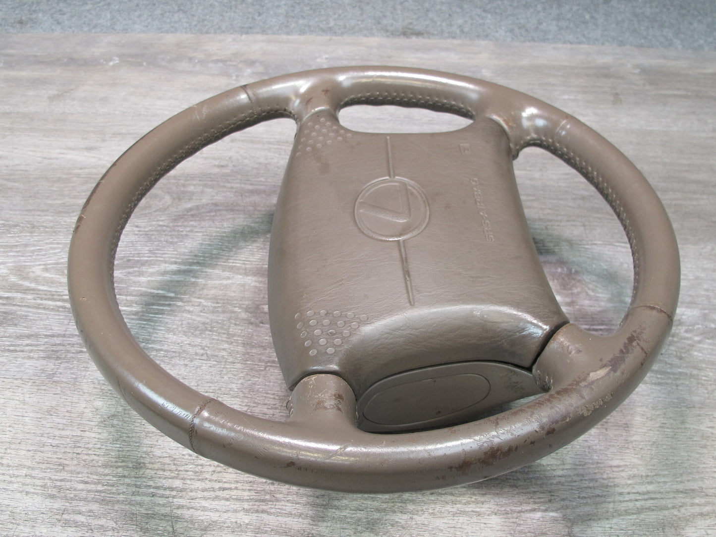 97-00 LEXUS SC300 SC400 FRONT LEFT DRIVER SIDE STEERING WHEEL W/ SRS AIRBAG OEM