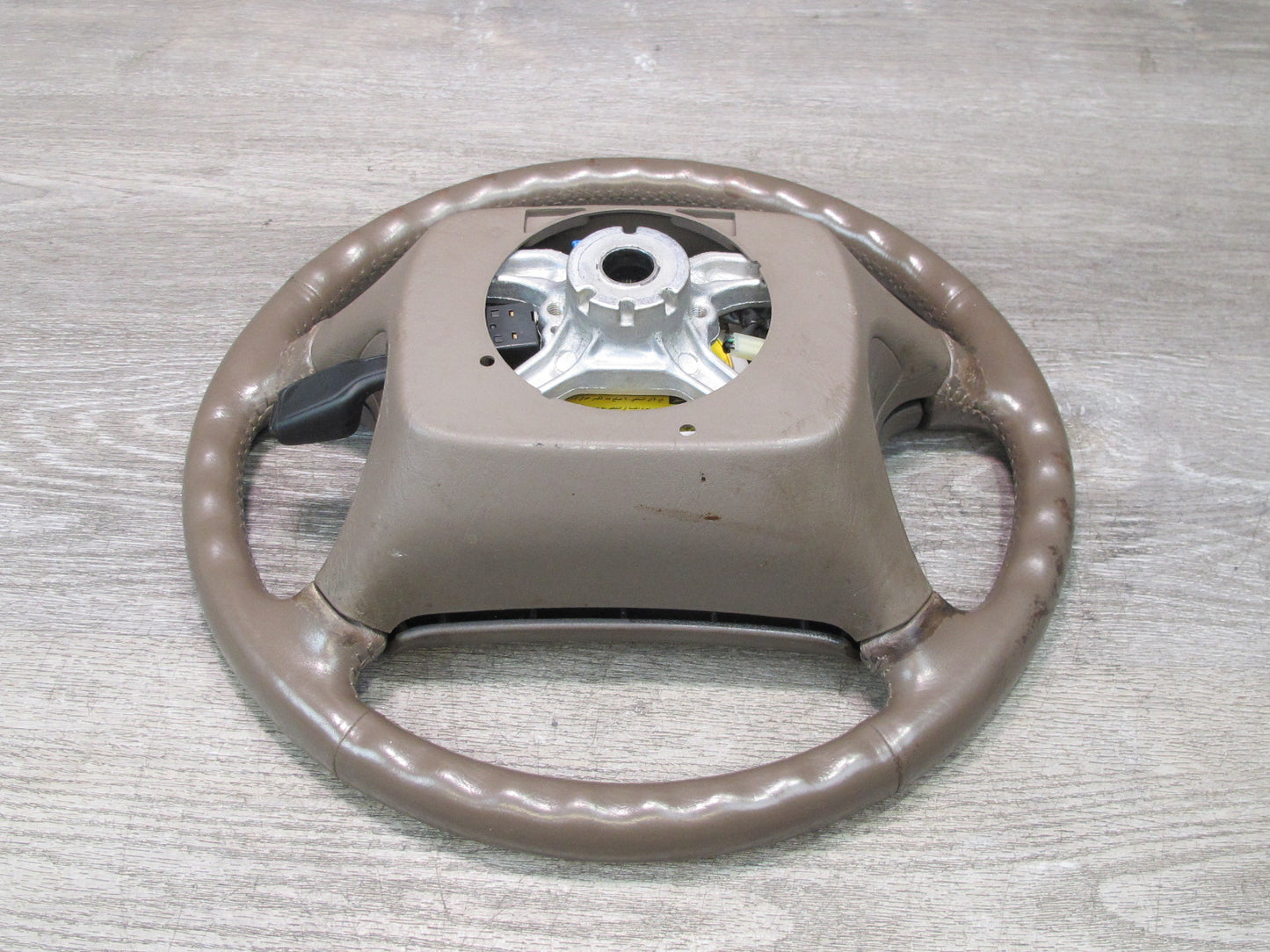 97-00 LEXUS SC300 SC400 FRONT LEFT DRIVER SIDE STEERING WHEEL W/ SRS AIRBAG OEM