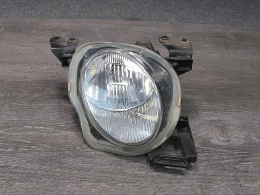 95-97 Lexus UZZ30L SC300 SC400 Set of 2 Front Inner High Beam Headlight Lamp OEM