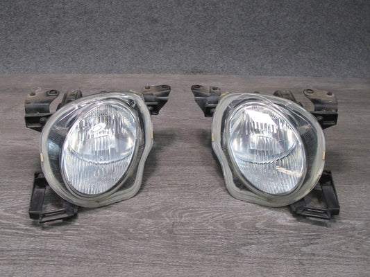 95-97 Lexus UZZ30L SC300 SC400 Set of 2 Front Inner High Beam Headlight Lamp OEM