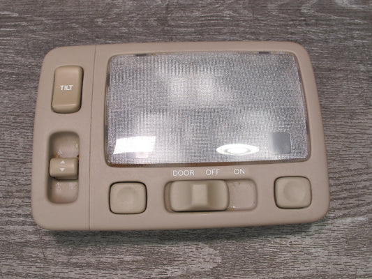 92-00 Lexus UZZ30L SC300 SC400 Overhead Interior Dome Light Lamp w Sunroof OEM