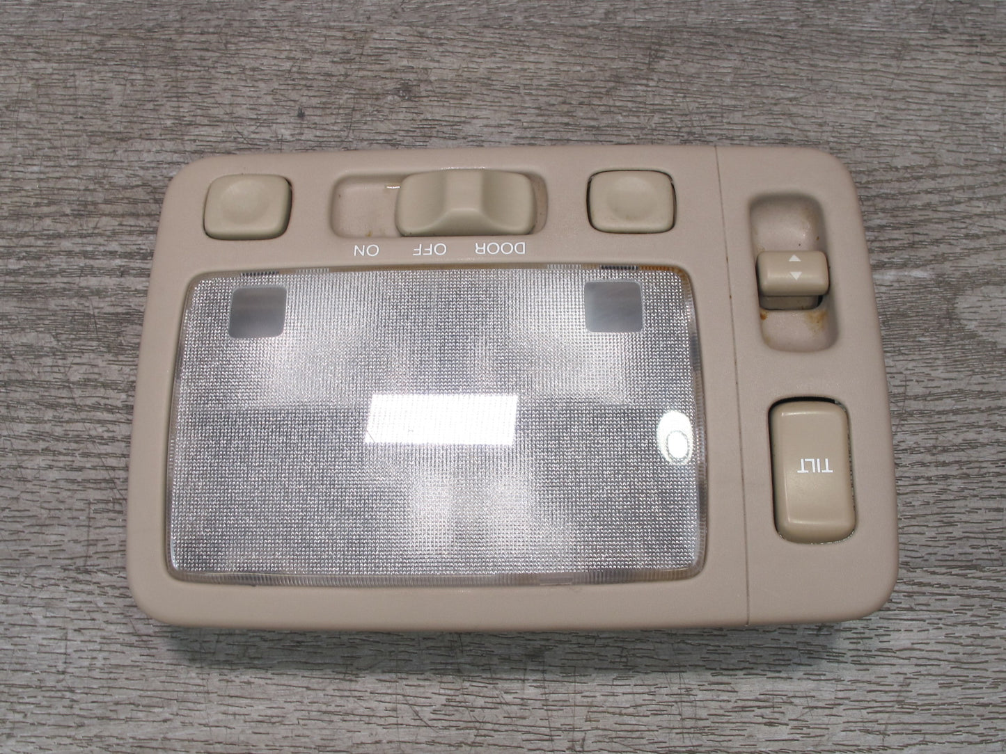 92-00 Lexus UZZ30L SC300 SC400 Overhead Interior Dome Light Lamp w Sunroof OEM