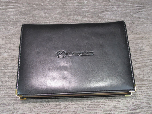 1997 Lexus UZZ30L SC300 SC400 Owners Guide Manual Book Set w Case OEM