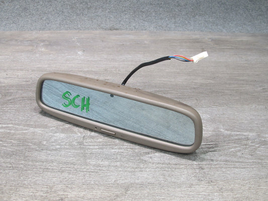 96-00 Lexus UZZ30L SC300 SC400 Auto Dimming Interior Rear View Mirror Brown OEM