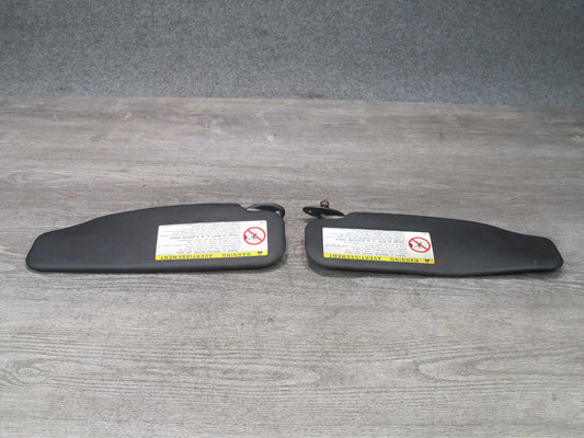 00-02 Toyota MR2 Spyder ZZW30L Set of 2 Front Left & Right Sun Visor OEM