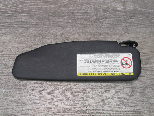 00-02 Toyota MR2 Spyder ZZW30L Set of 2 Front Left & Right Sun Visor OEM