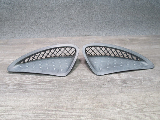 00-02 Toyota MR2 Spyder ZZW30L Set of 2 Rear Quarter Air Vent Scoop Grille OEM