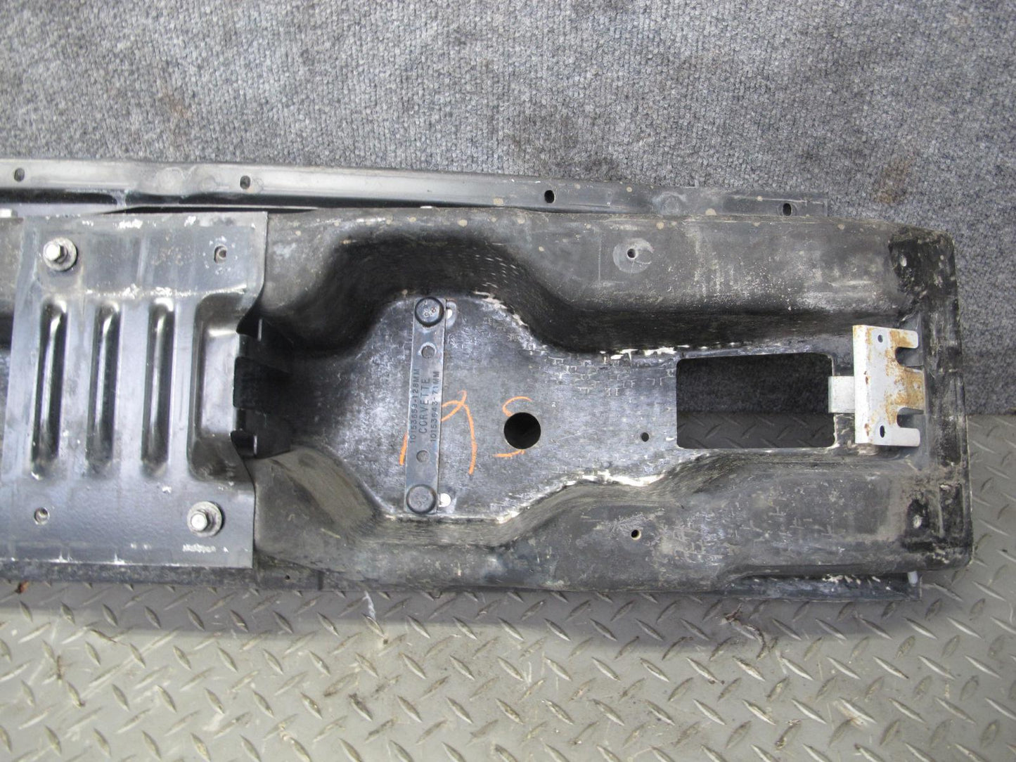 91-96 Chevrolet Corvette C4 Front Bumper Reinforcement Impact Bar Absorber OEM
