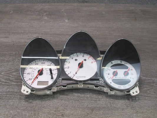 00-02 Toyota MR2 Spyder ZZW30L M/T Instrument Cluster Gauge Speedometer OEM