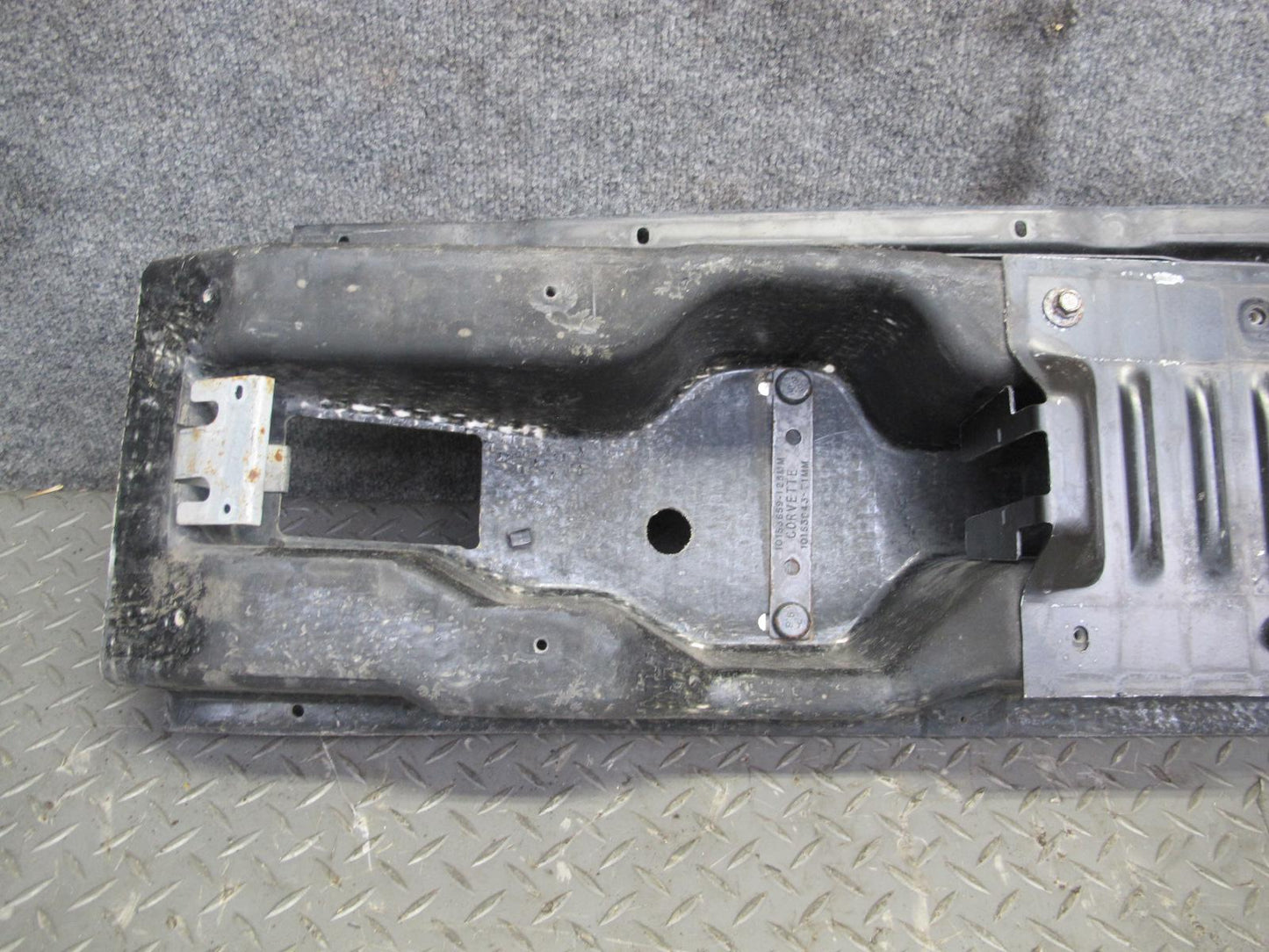 91-96 Chevrolet Corvette C4 Front Bumper Reinforcement Impact Bar Absorber OEM